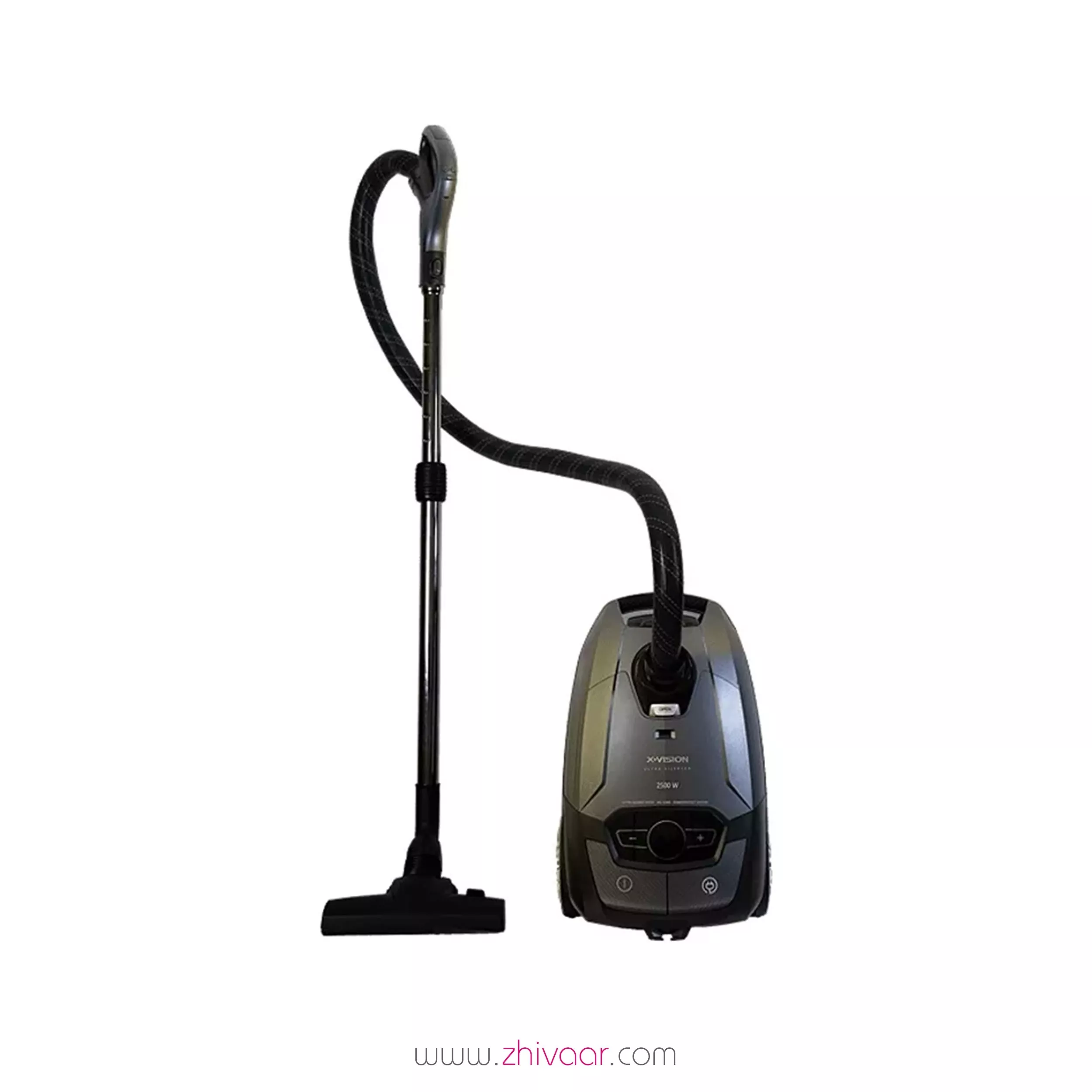خرید جاروبرقي ايکس ويژن مدل VC-5060 رنگ خاکستري 